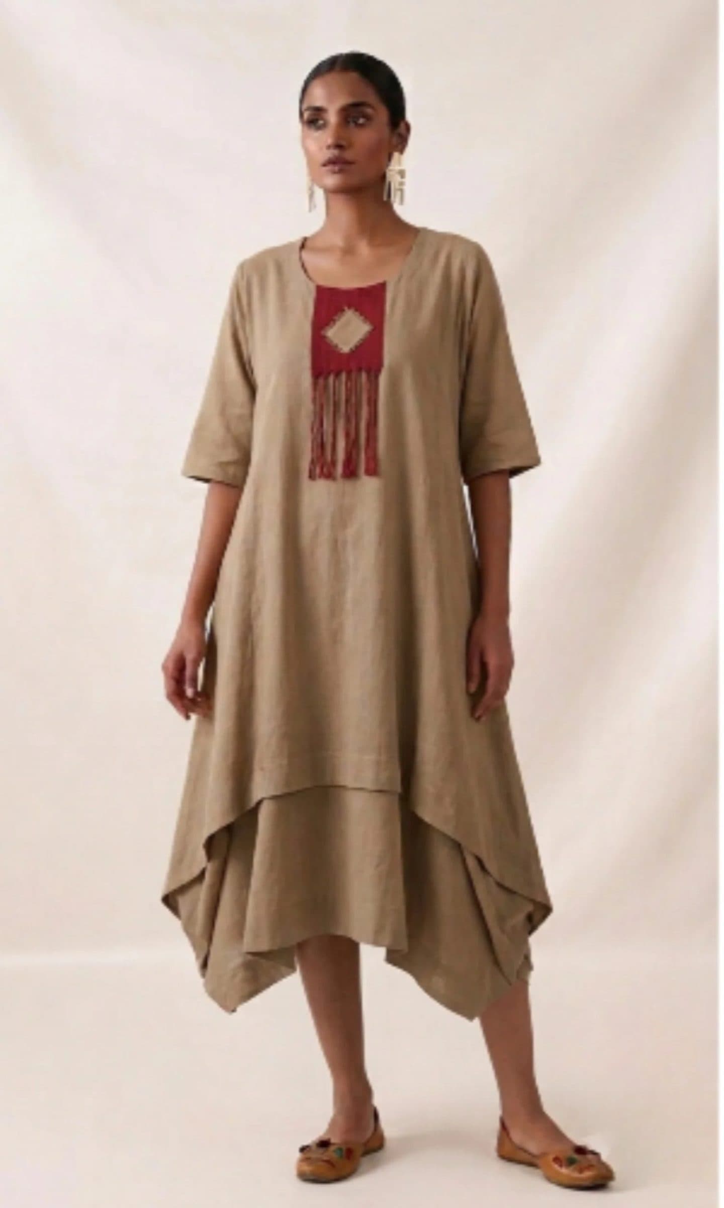 Chikoo Orchard Boho Dress image 1