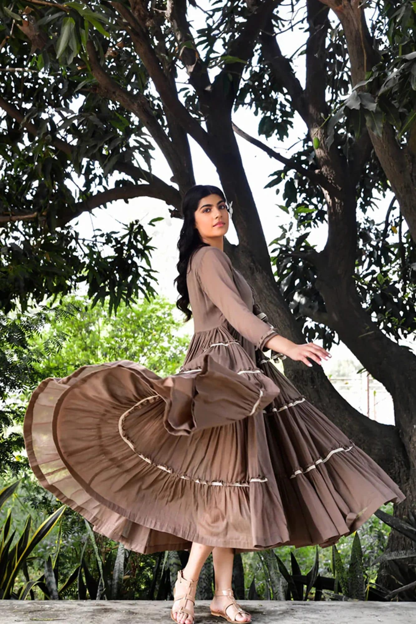 Choco Delight Summer Dress image 1