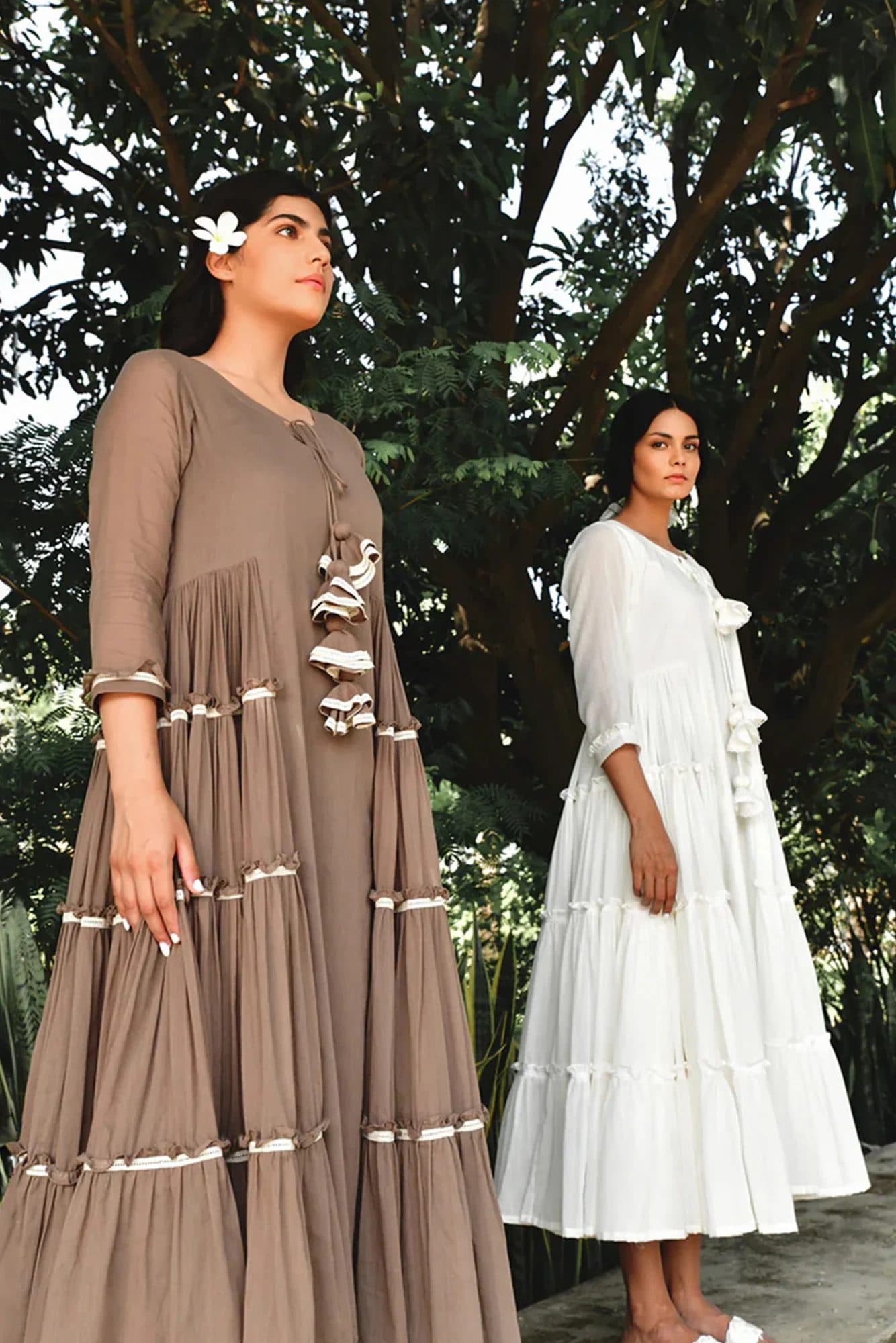 Choco Delight Summer Dress image 6