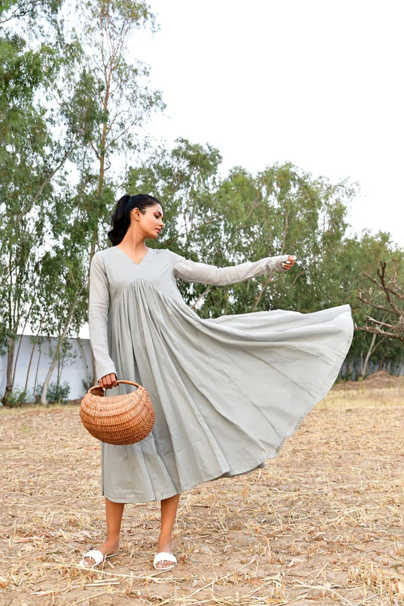 Cloudy Days Summer Dress image 1