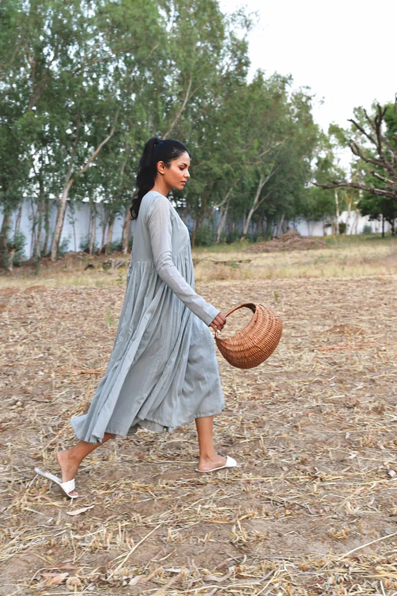Cloudy Days Summer Dress image 4