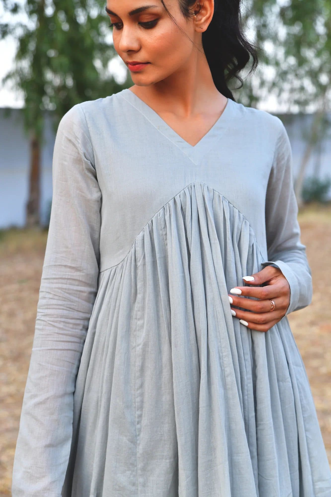 Cloudy Days Summer Dress image 3