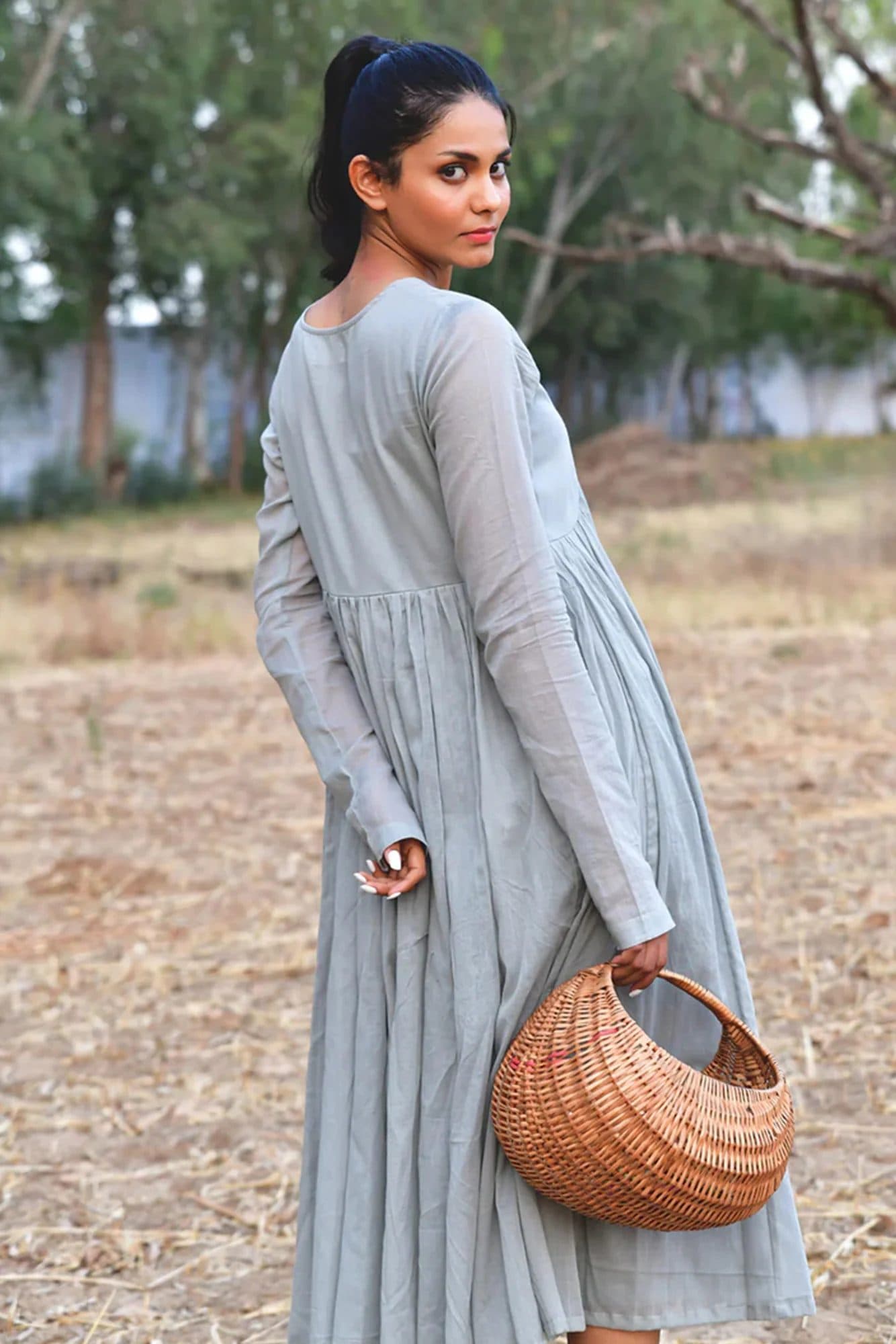 Cloudy Days Summer Dress image 2