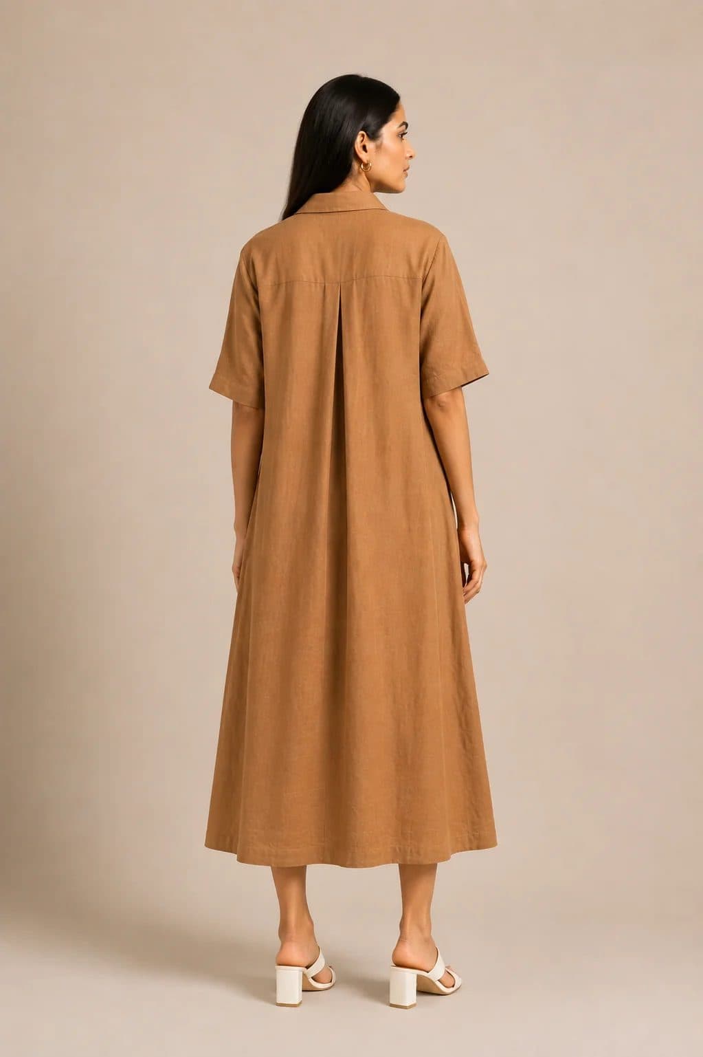 Desert Canvas Shirt Dress image 3