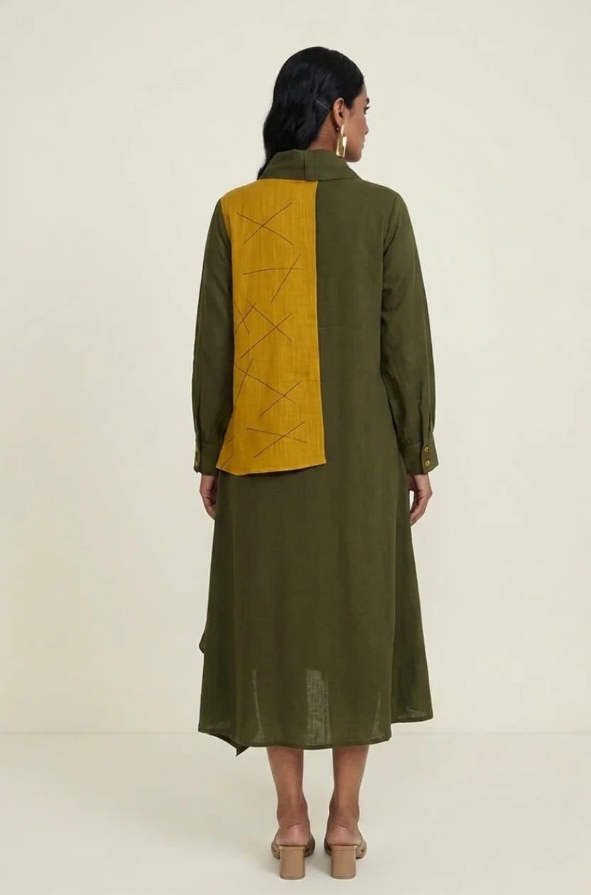 Forest Echo Dress image 4