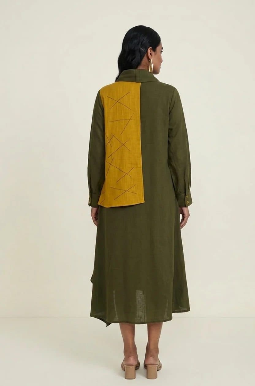 Forest Echo Dress image 3