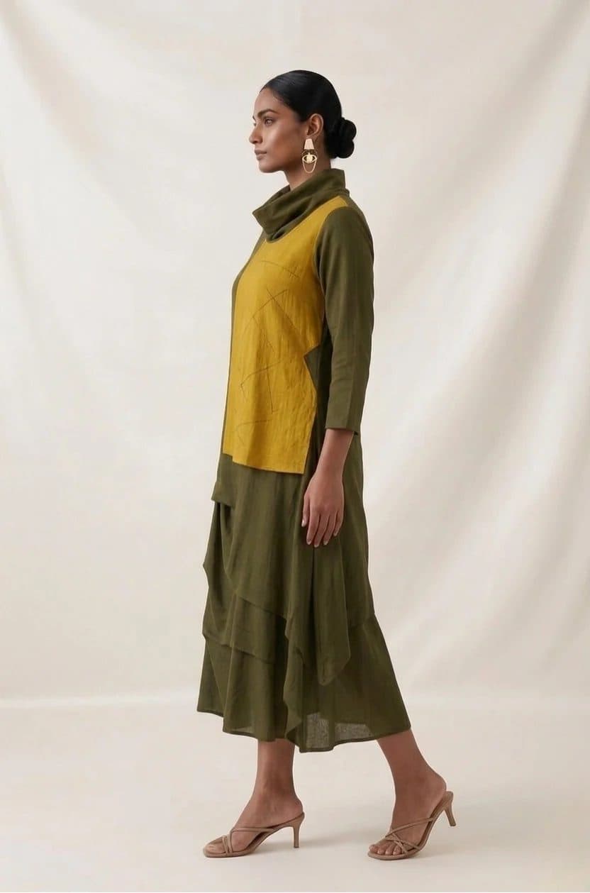 Forest Echo Dress image 2