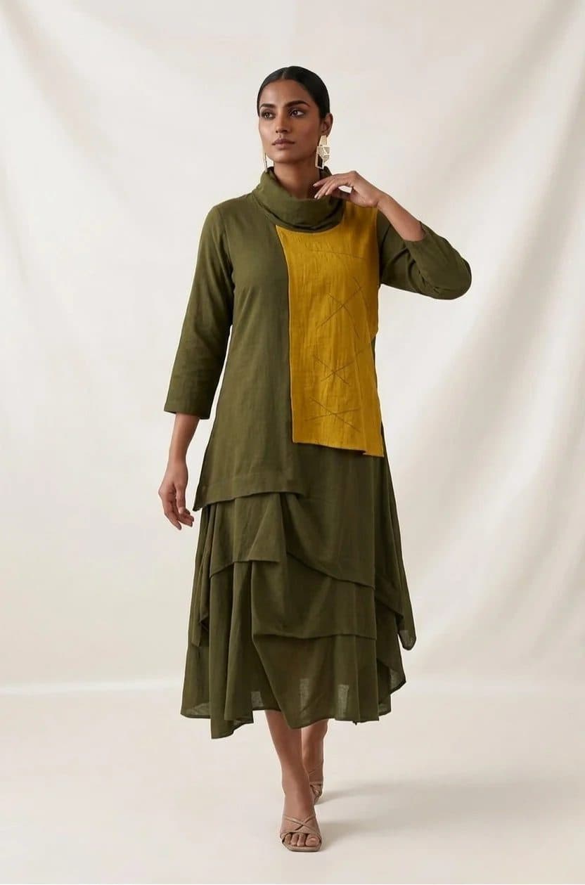 Forest Echo Dress image 1