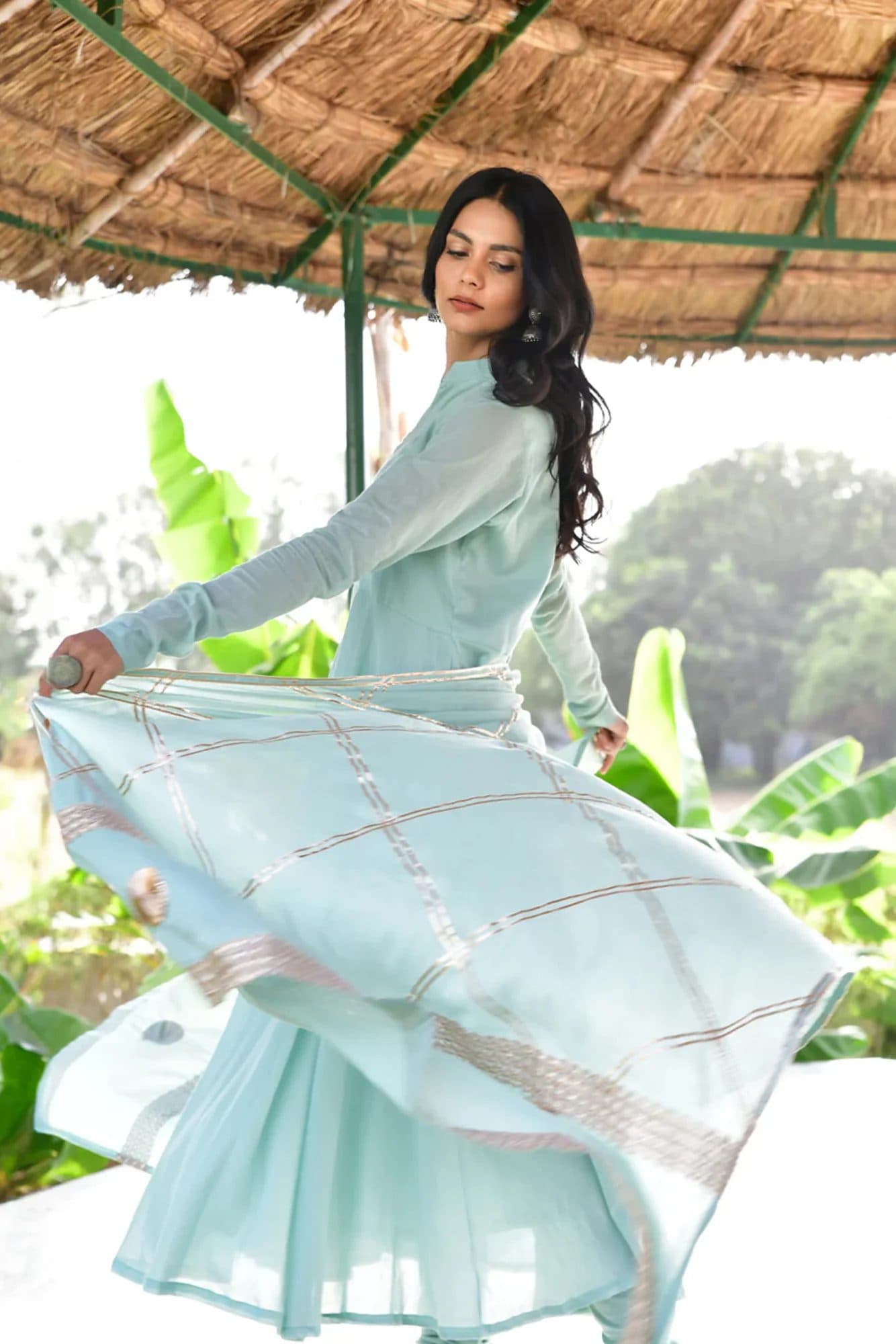 Gagan Paavni Anarkali Set image 3