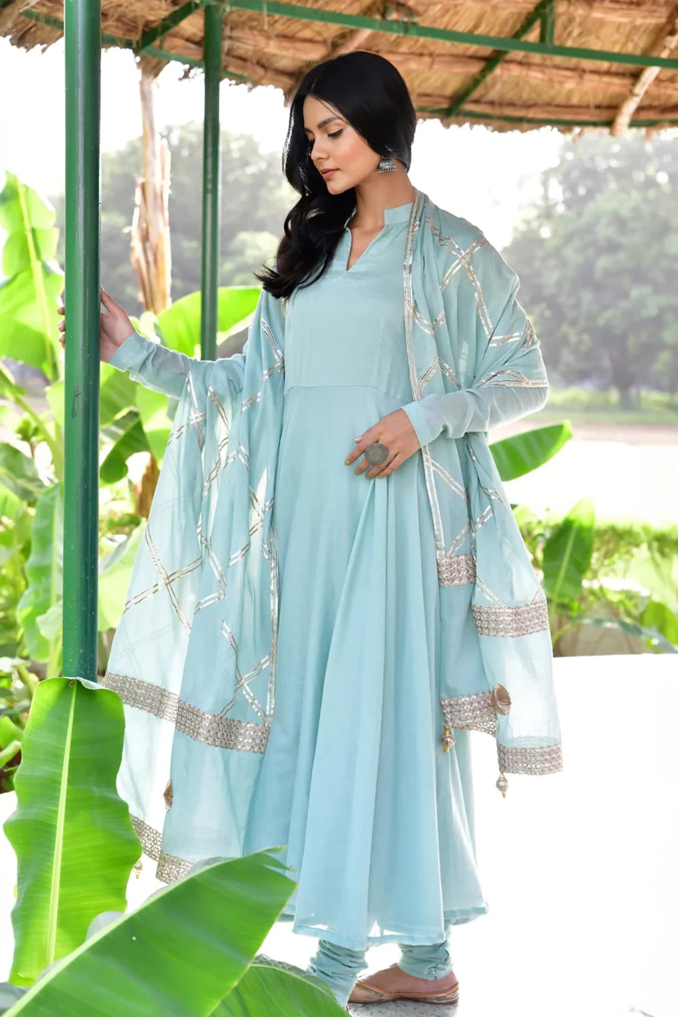 Gagan Paavni Anarkali Set image 1