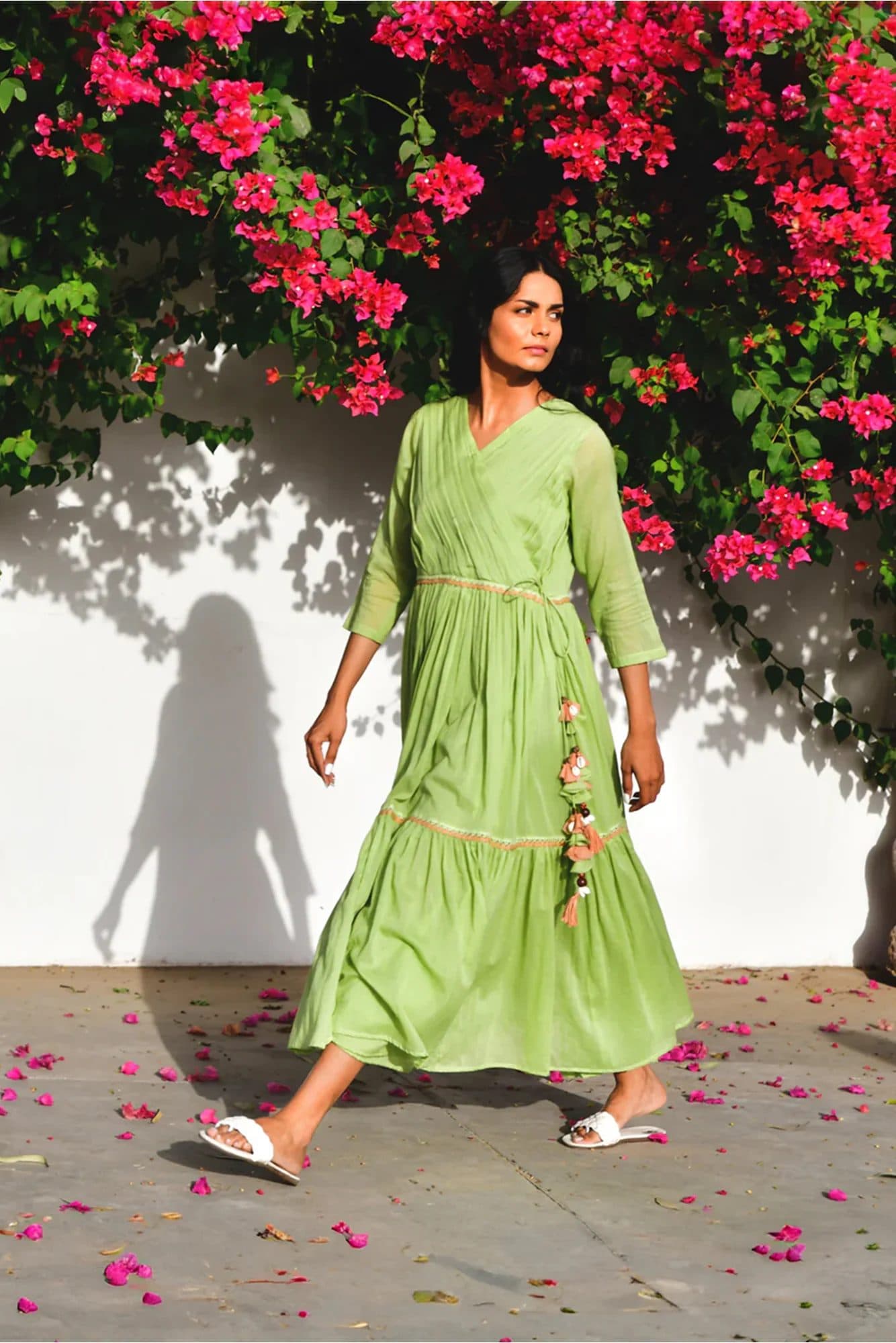 Grapevine Summer Dress image 3