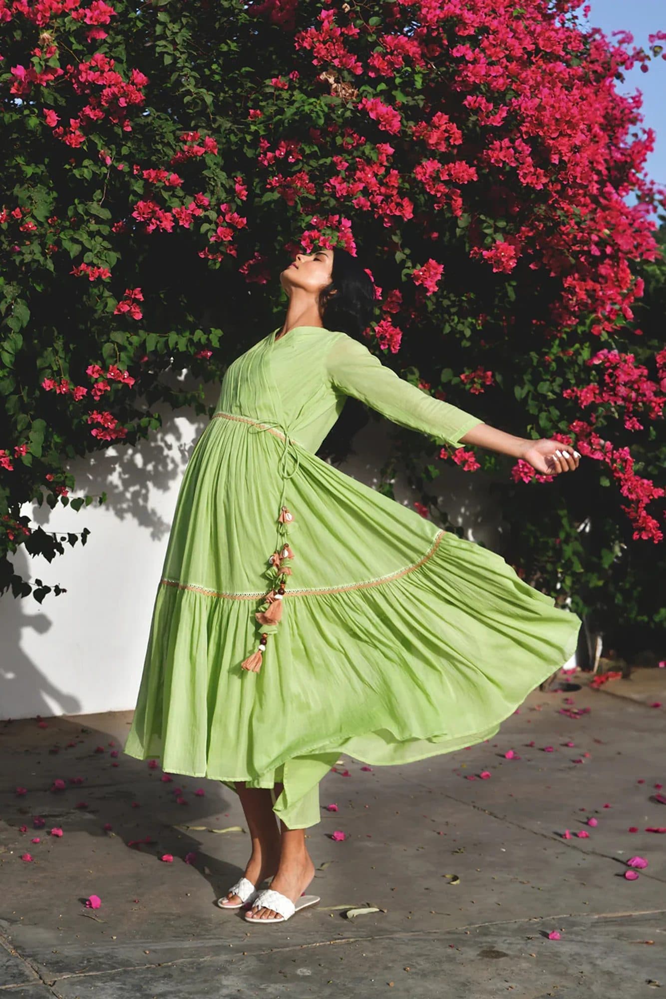 Grapevine Summer Dress image 2