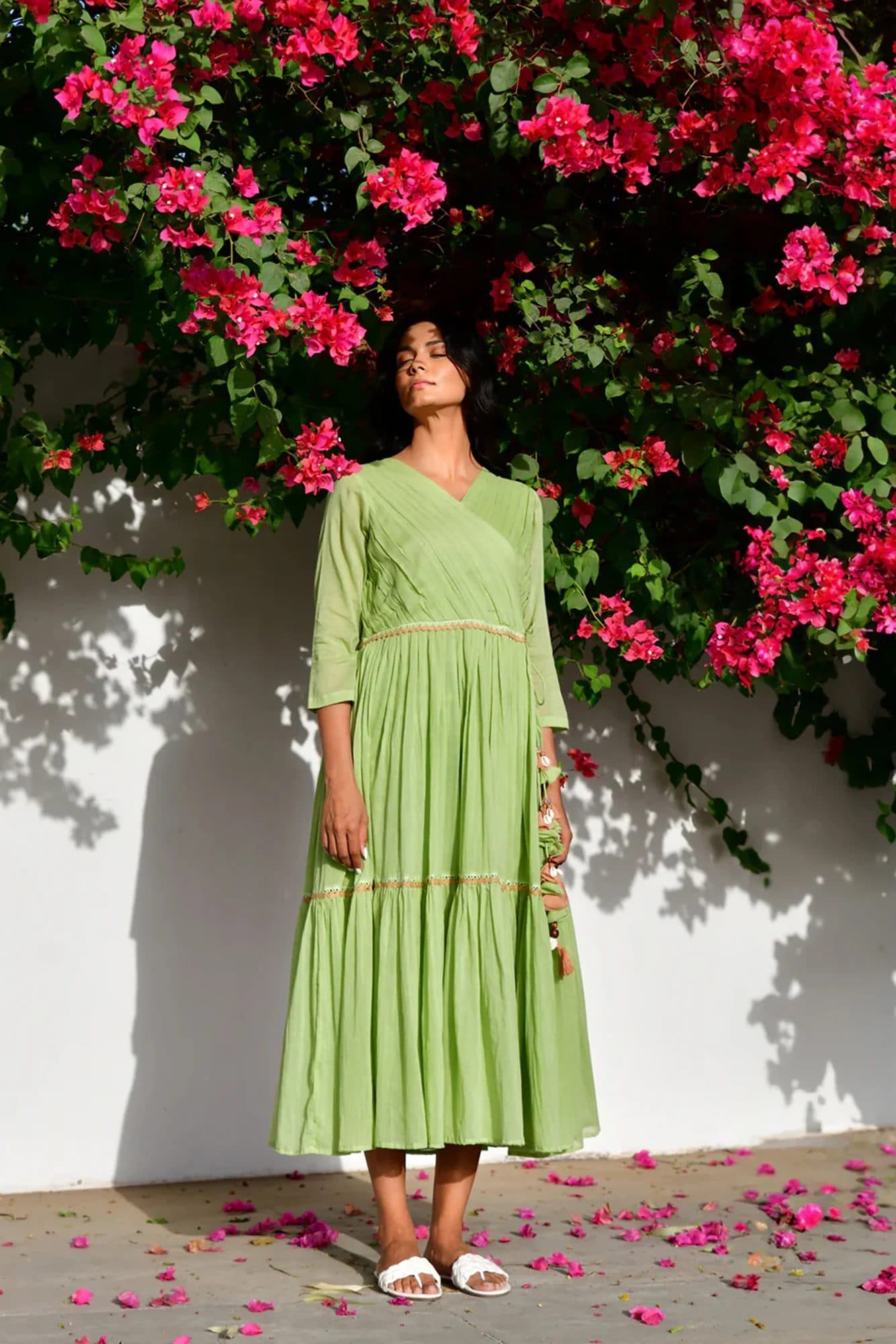Grapevine Summer Dress image 1