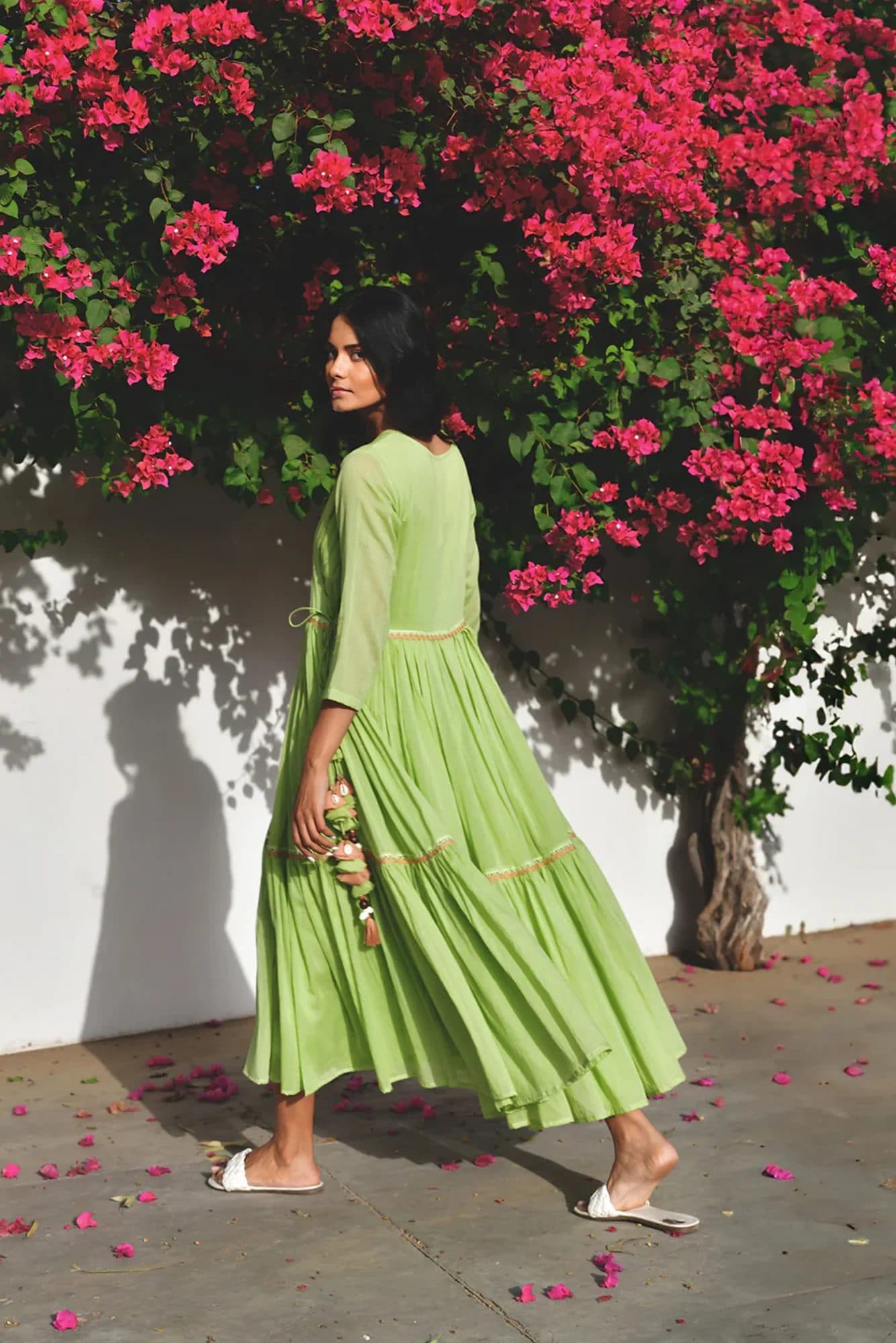 Grapevine Summer Dress image 4