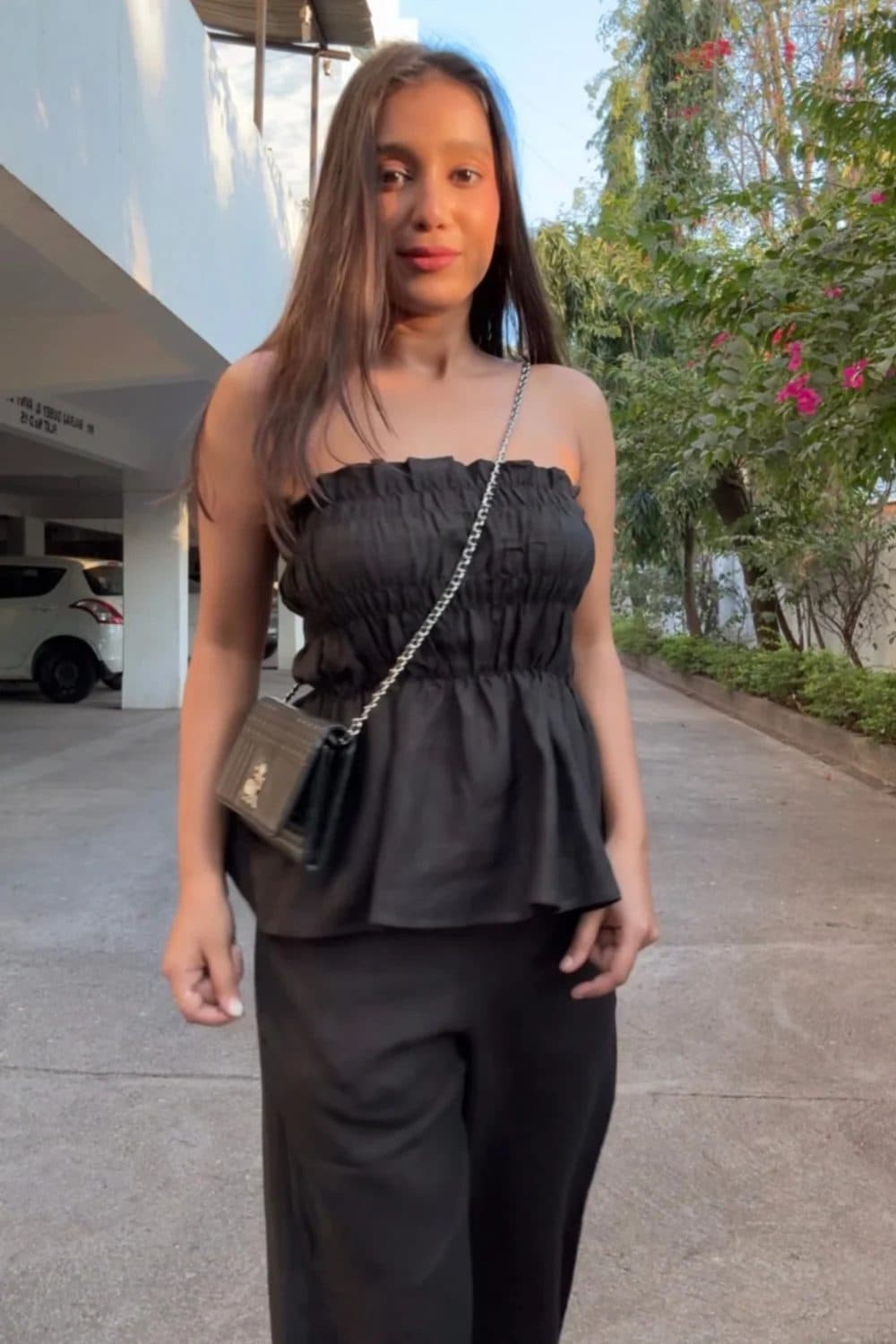 Black Gelato Top & Pants Set image 6