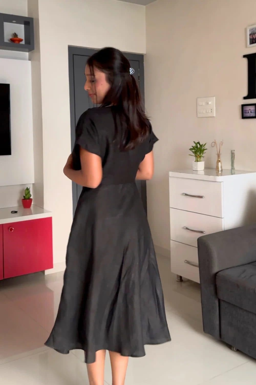 Black Truffle Dress image 3