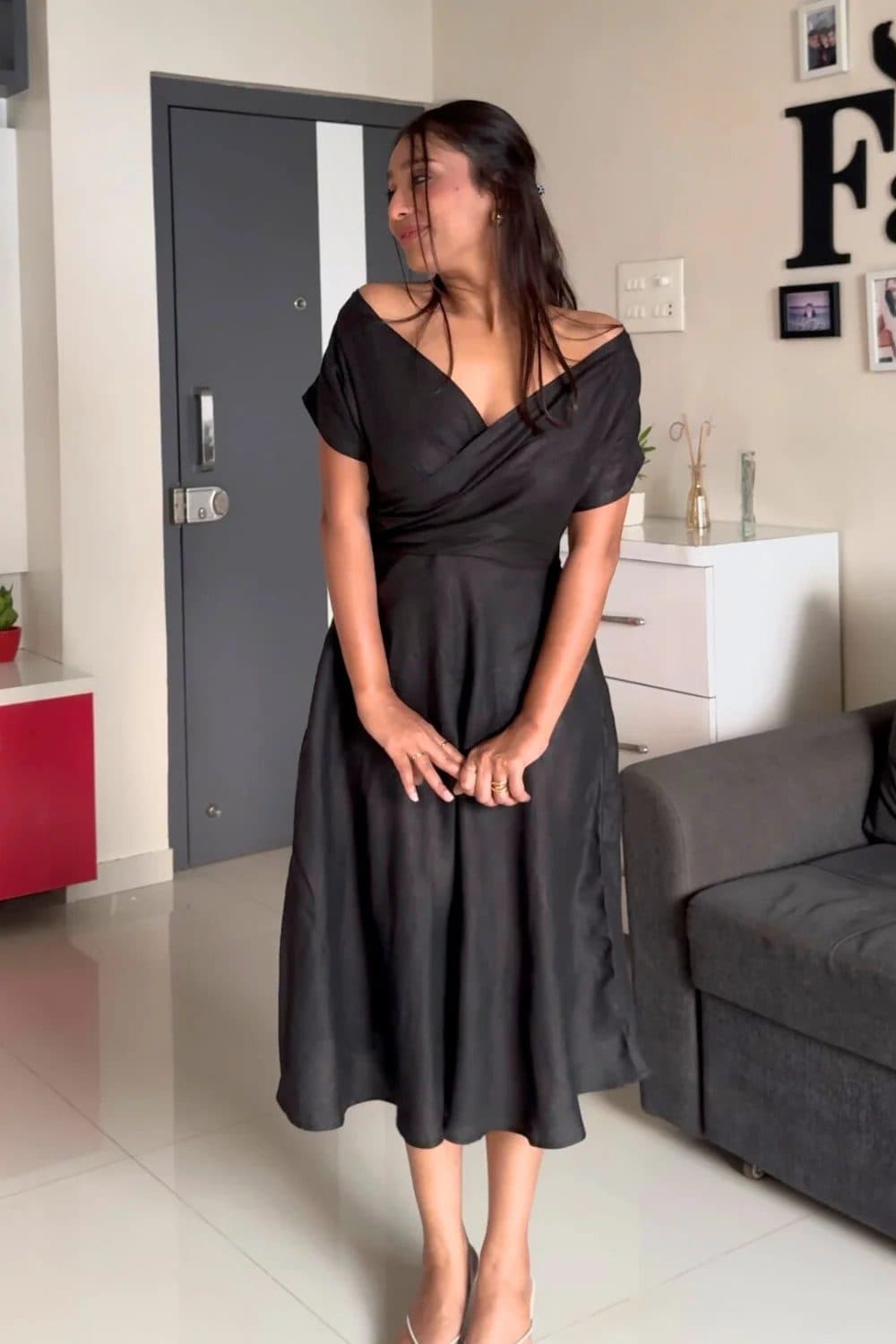 Black Truffle Dress image 1