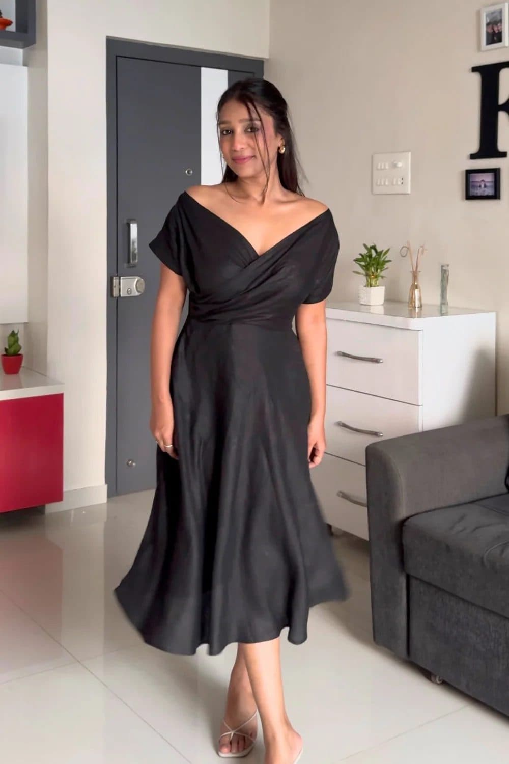 Black Truffle Dress image 5