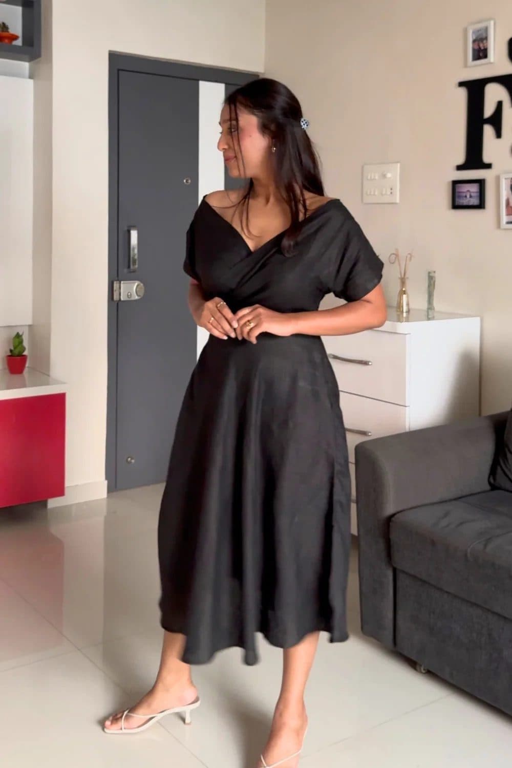 Black Truffle Dress image 4