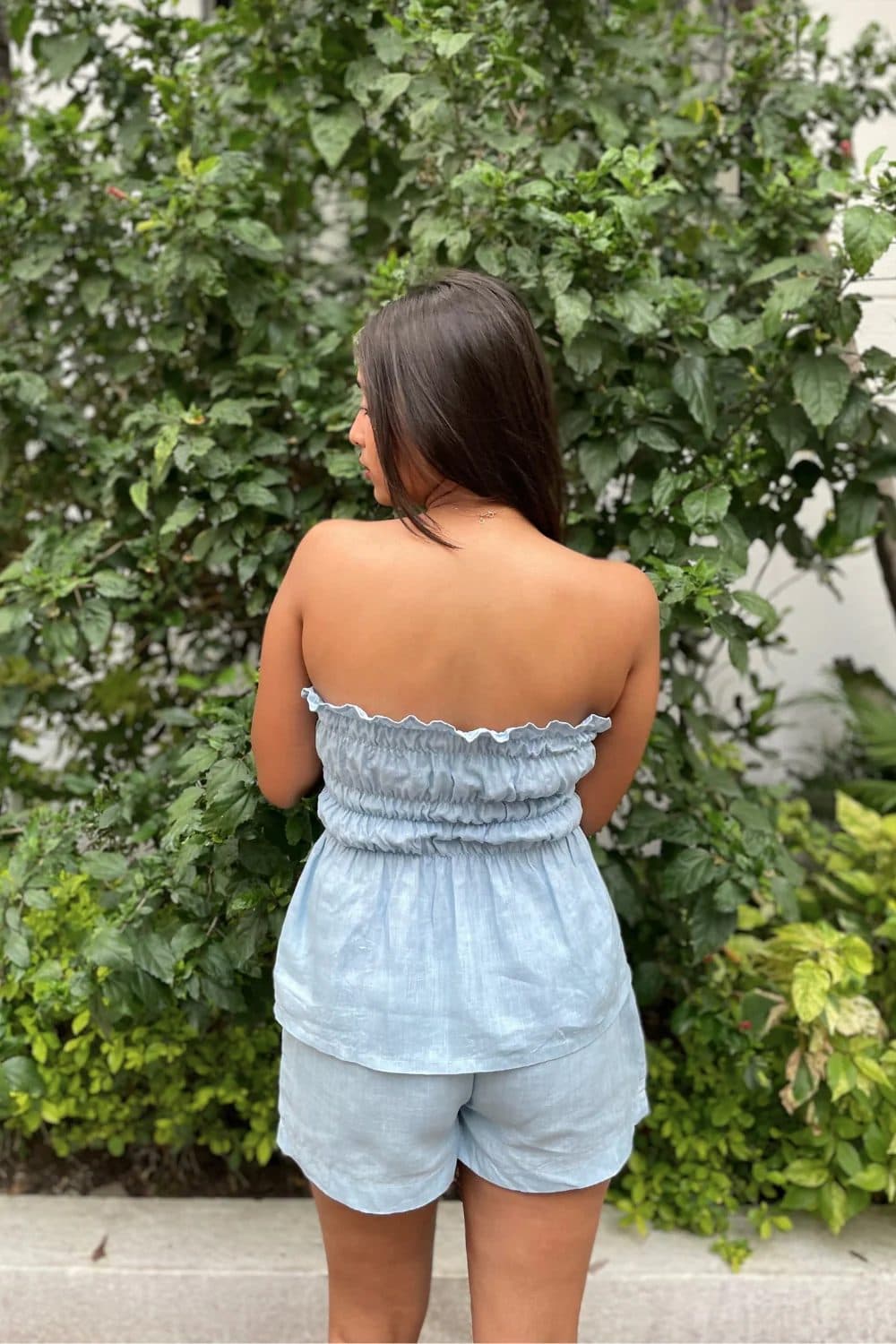 Blue Gelato Top & Shorts Set image 2