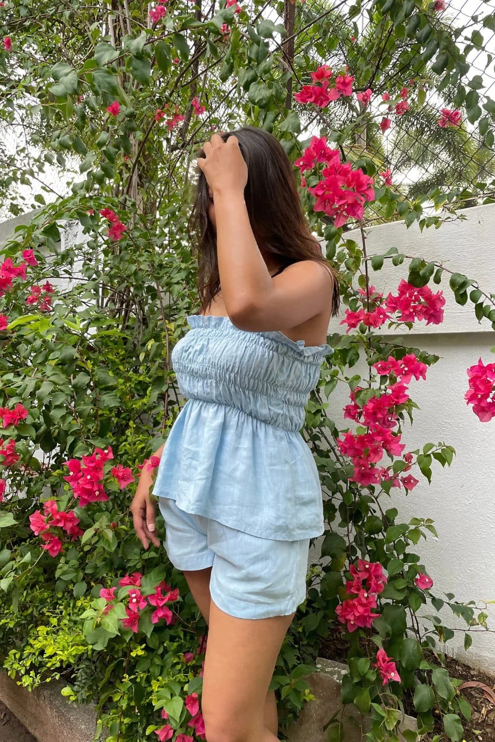 Blue Gelato Top & Shorts Set image 4