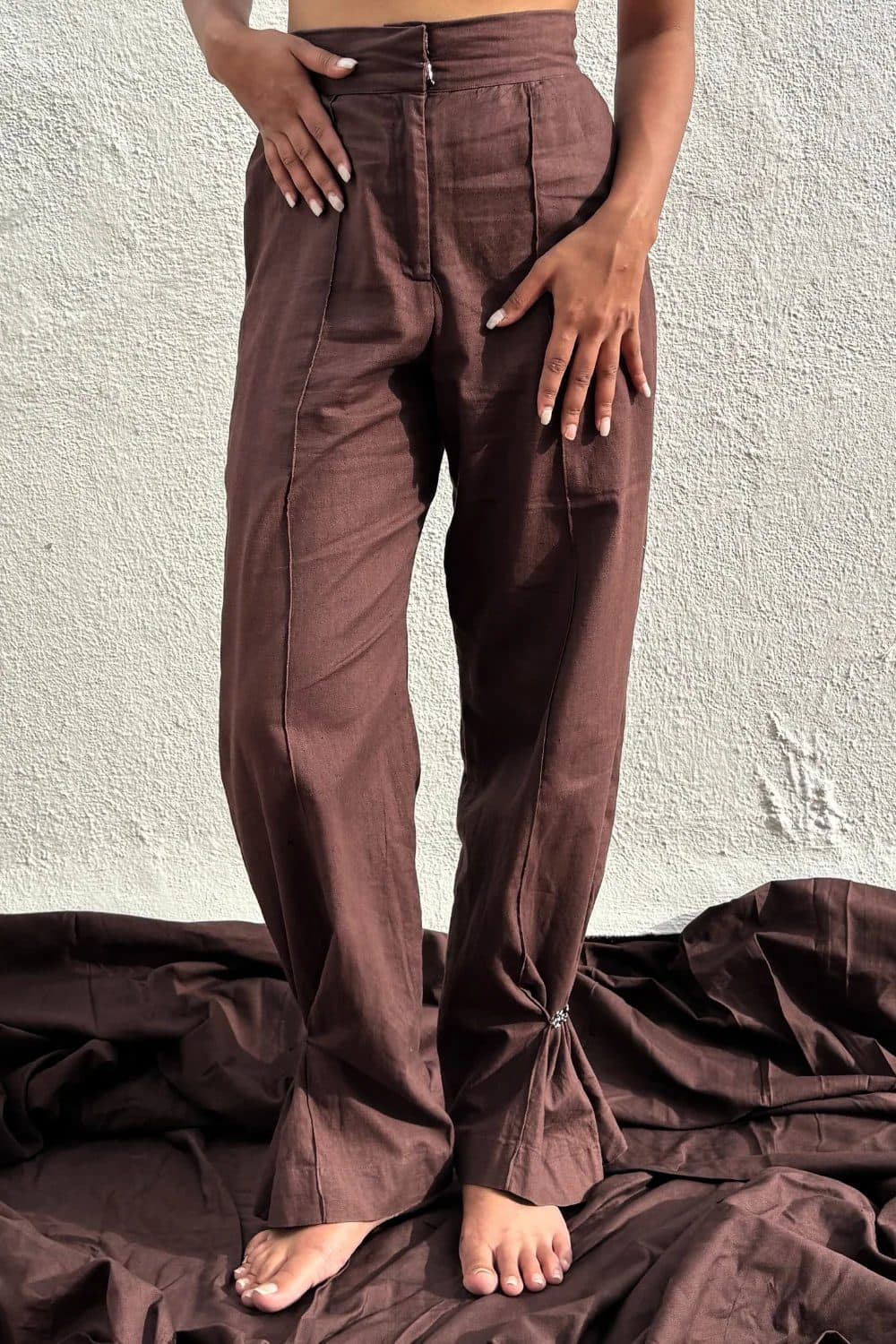 Coco Brown Pants image 1