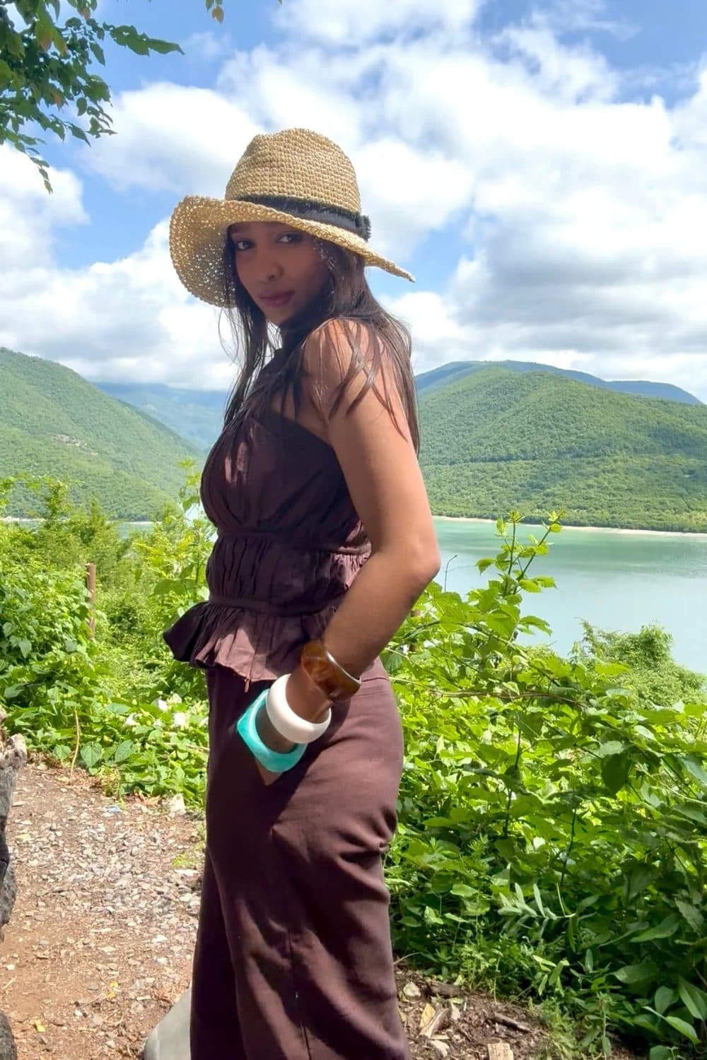 Coco Brown Pants image 4