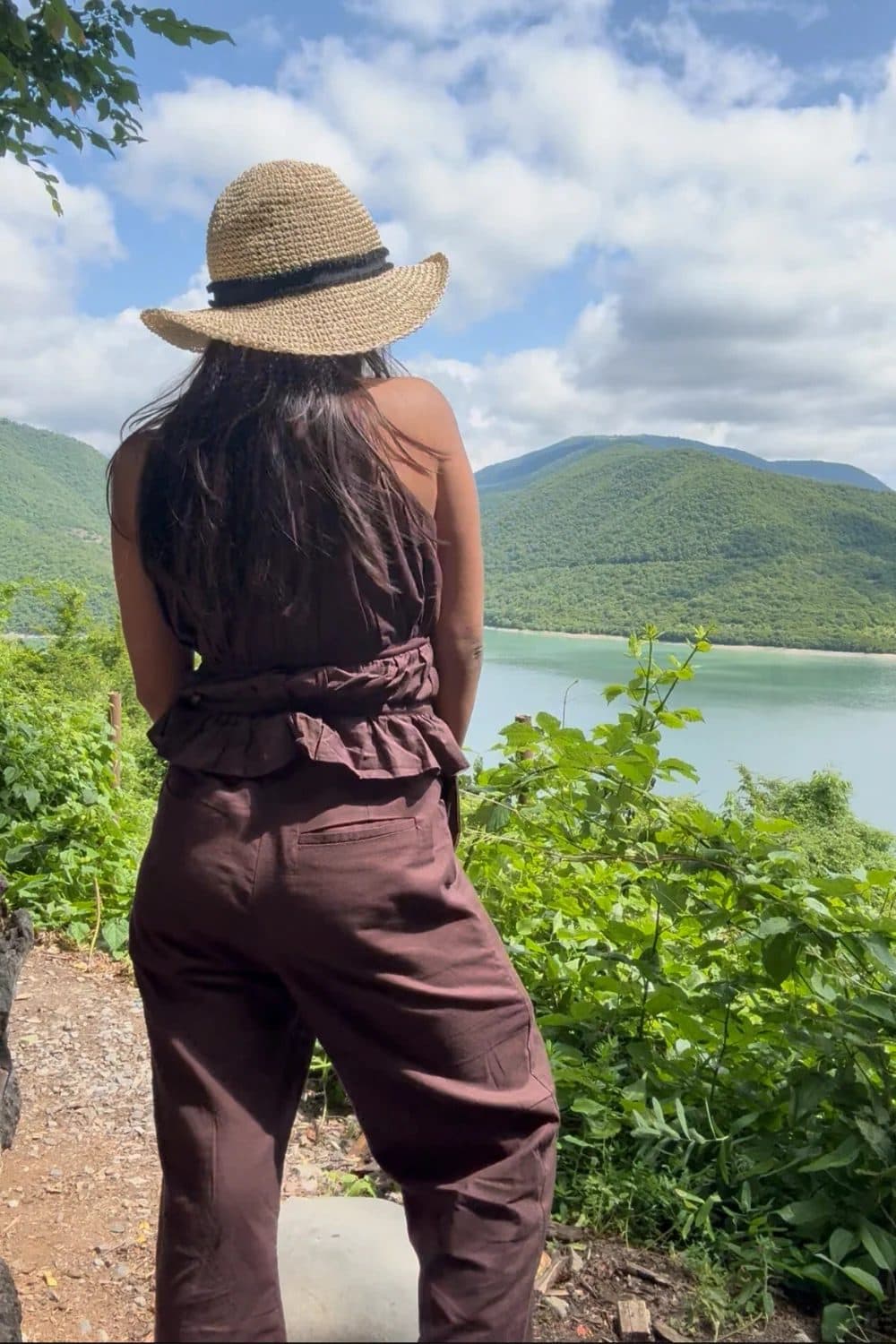 Coco Brown Pants image 2