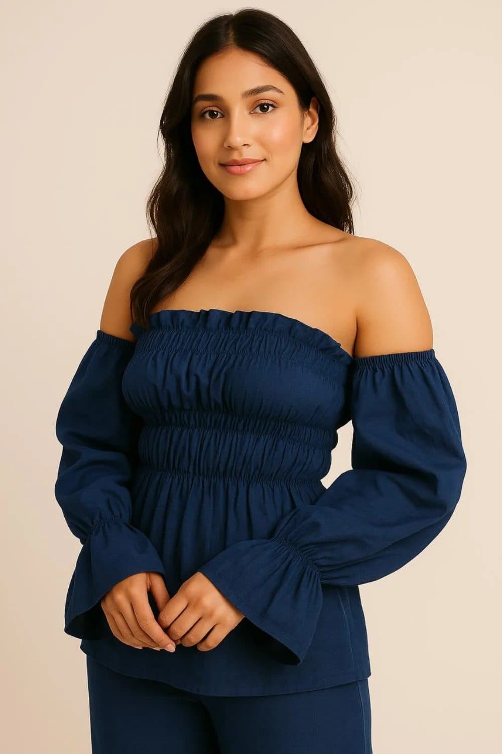 Dreamy Puff Sleeves Top hover