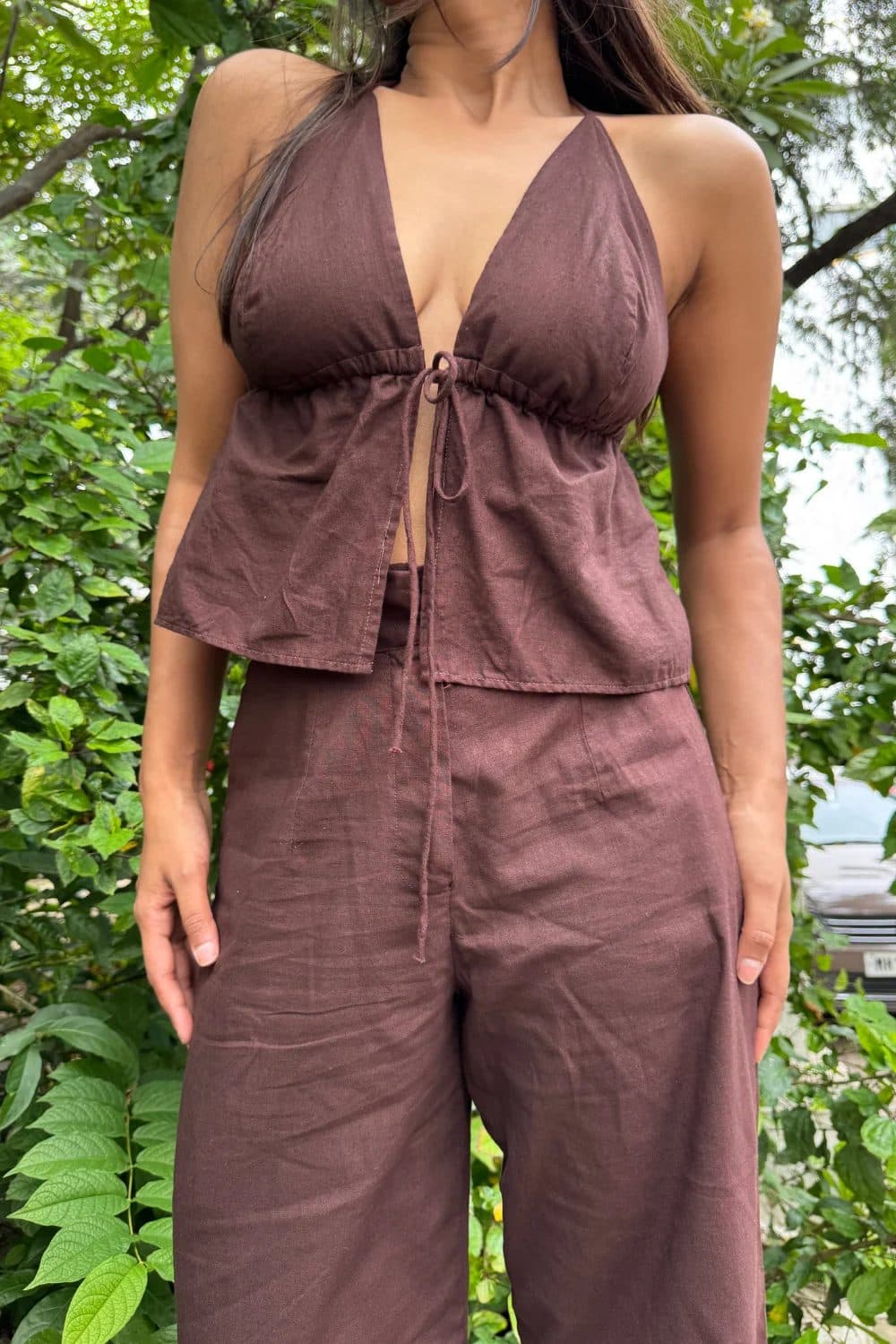 Espresso Haze Top