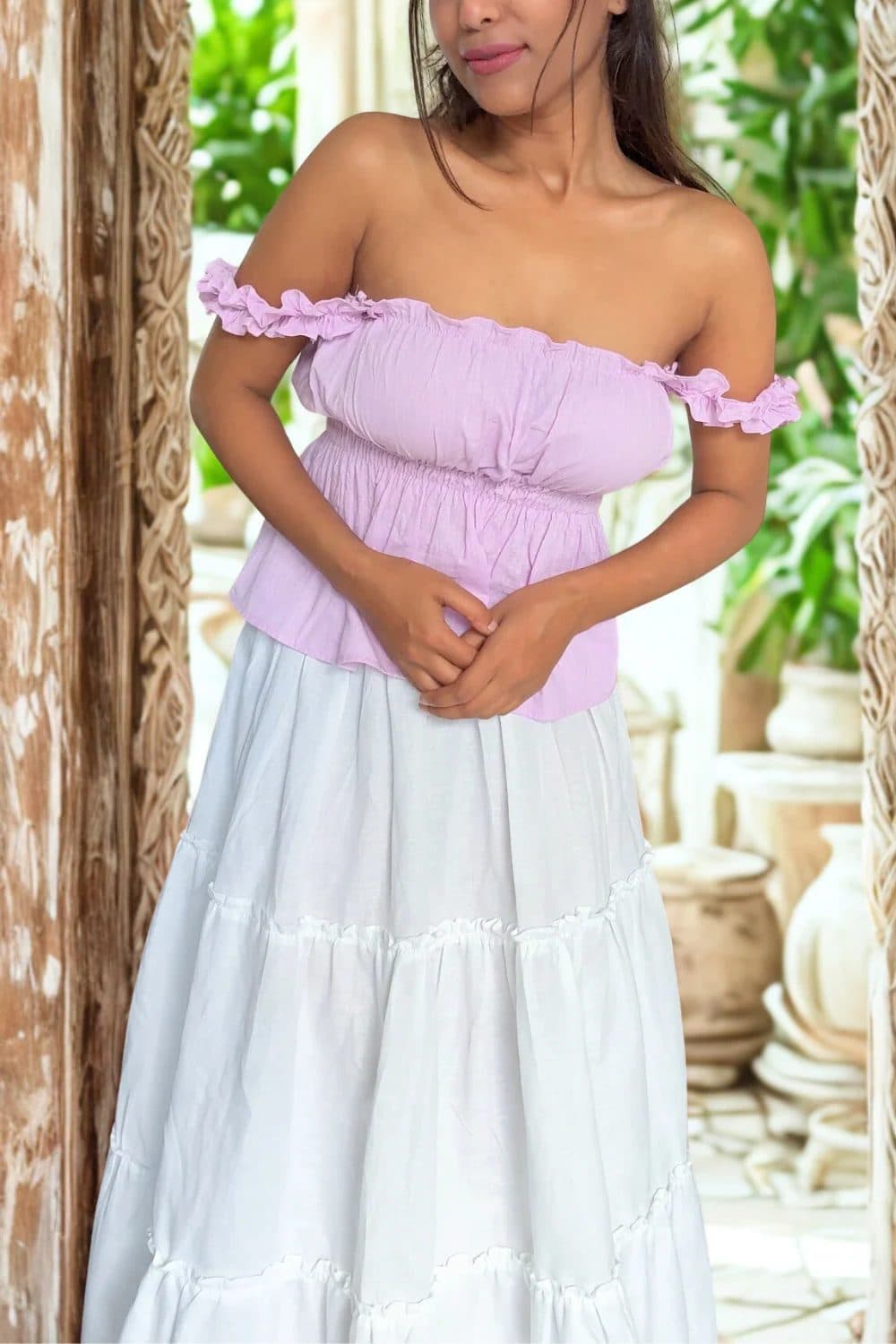 Lilac Top image 3
