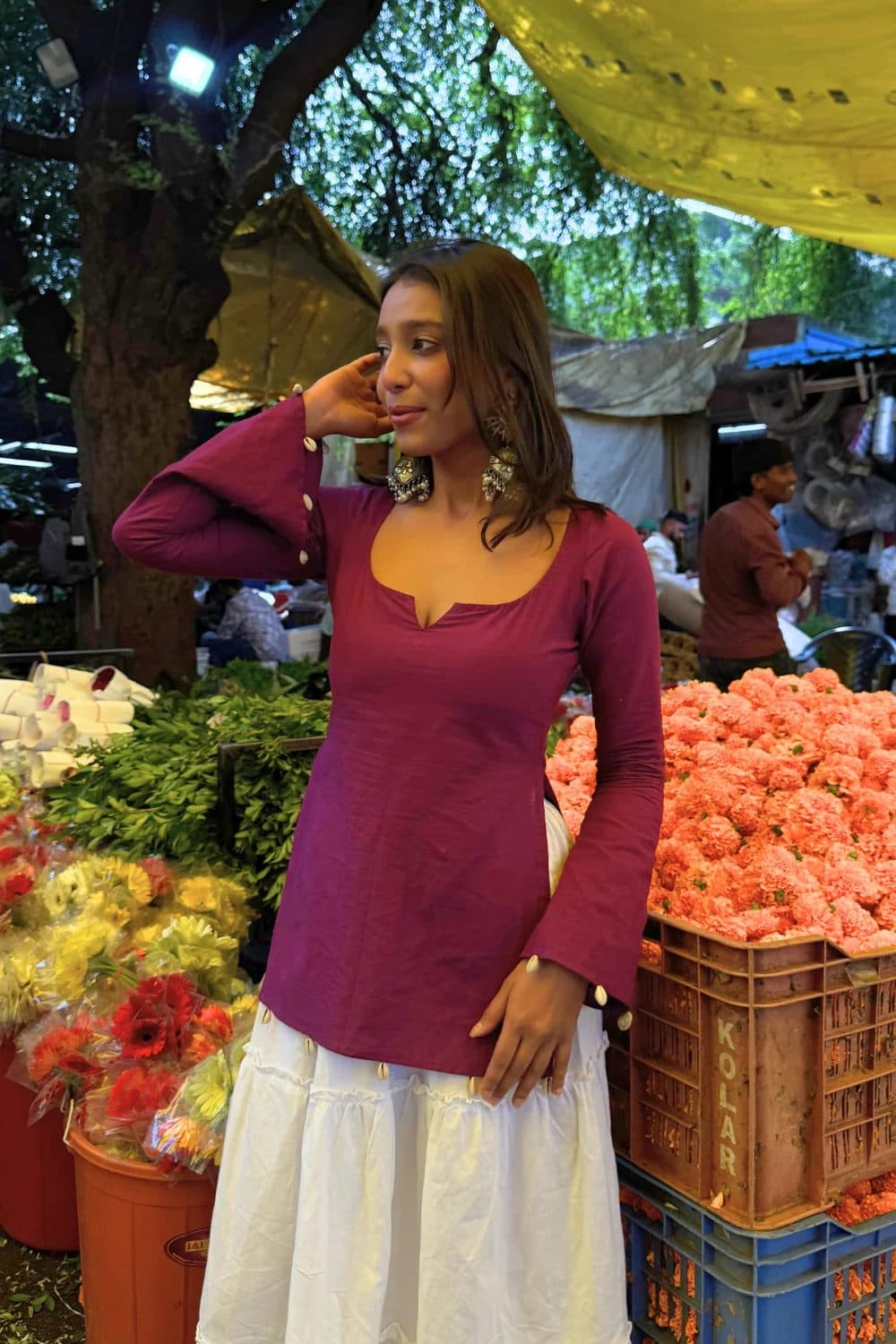 Nisha Kurti Top image 5