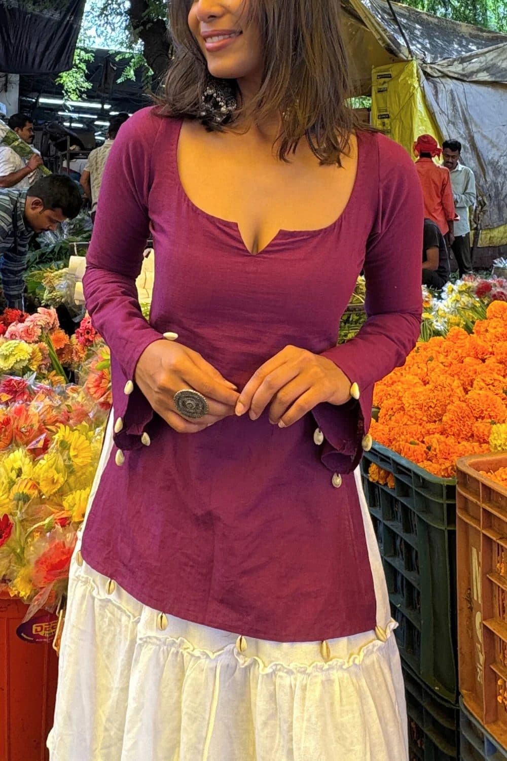 Nisha Kurti Top image 1