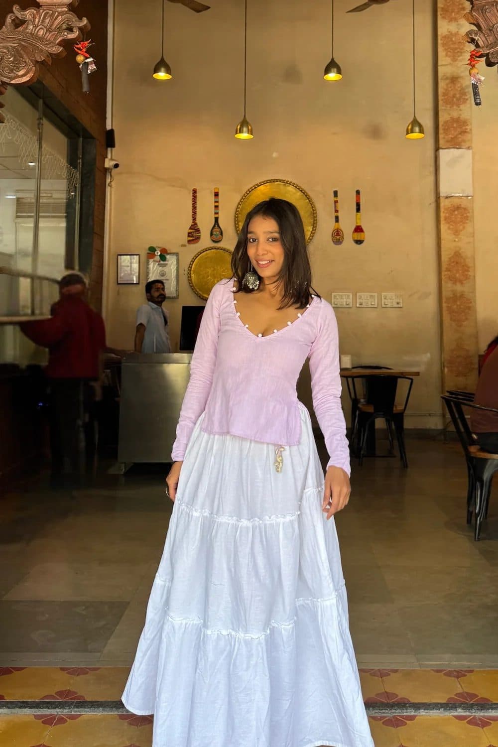 Patiala Short Kurti