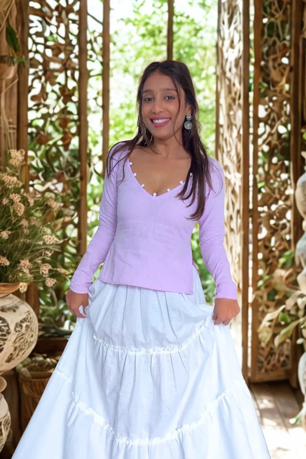 Patiala Short Kurti hover