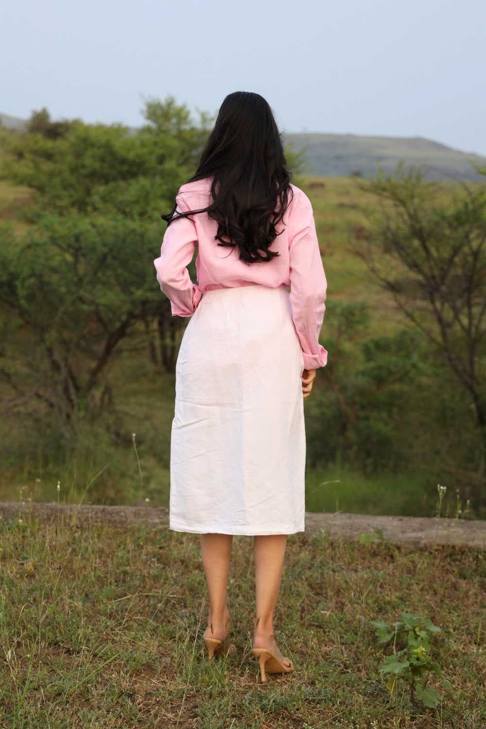 White Truffle Skirt image 4