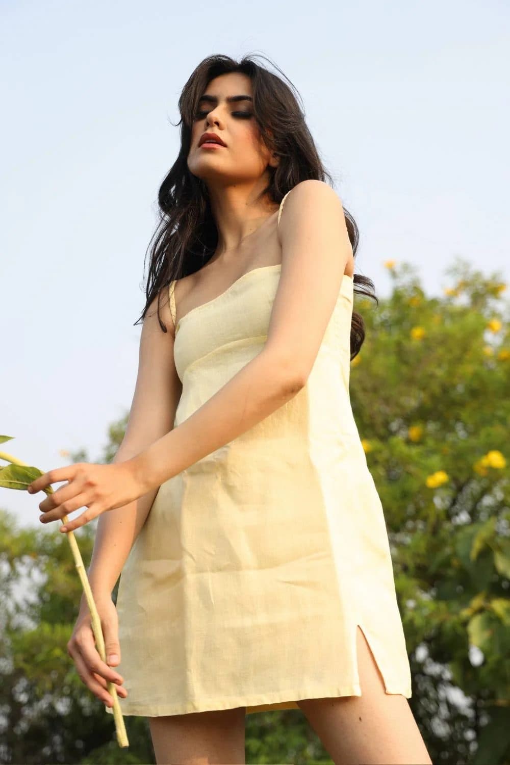 Yellow Cherry Pie Dress image 1