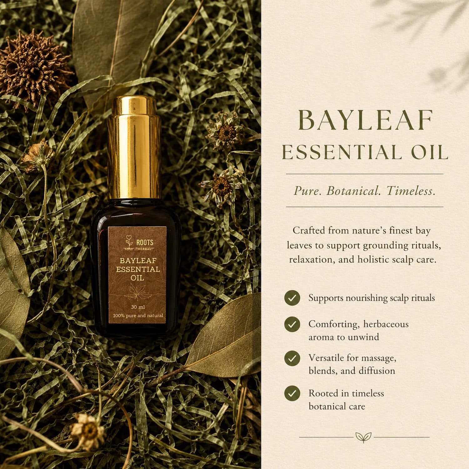 BAY LEAF ESSENTIAL OIL image 2