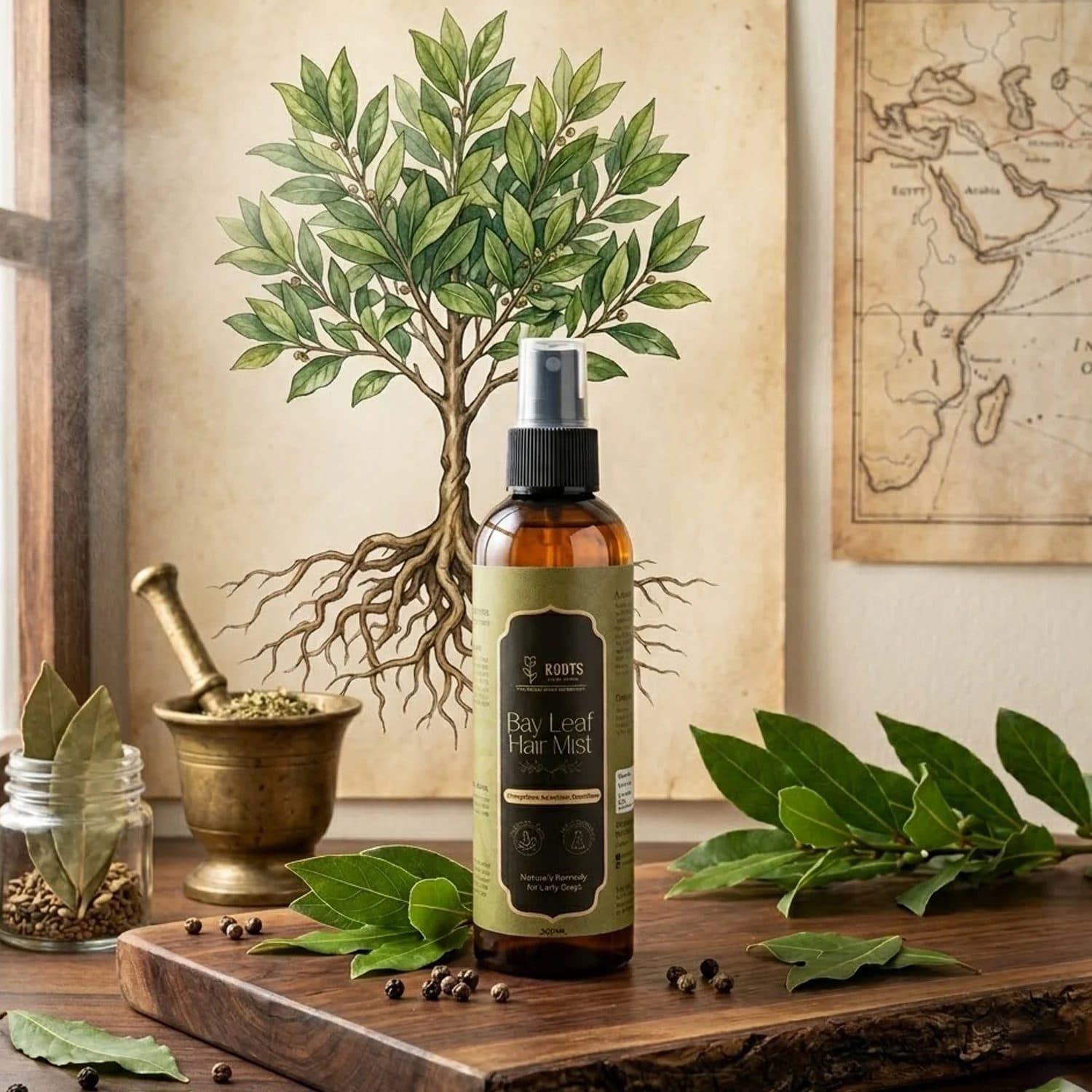 BAY LEAF HAIR MIST image 1