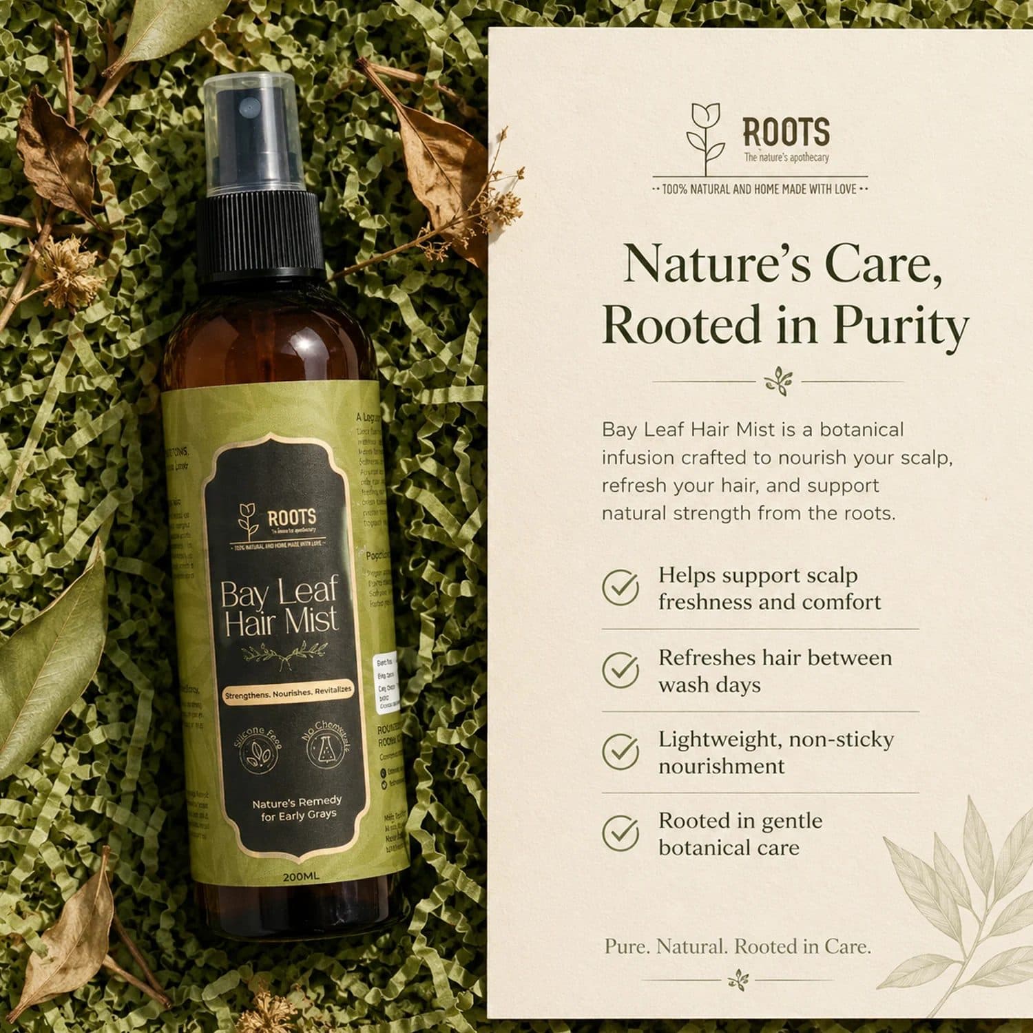 BAY LEAF HAIR MIST image 2