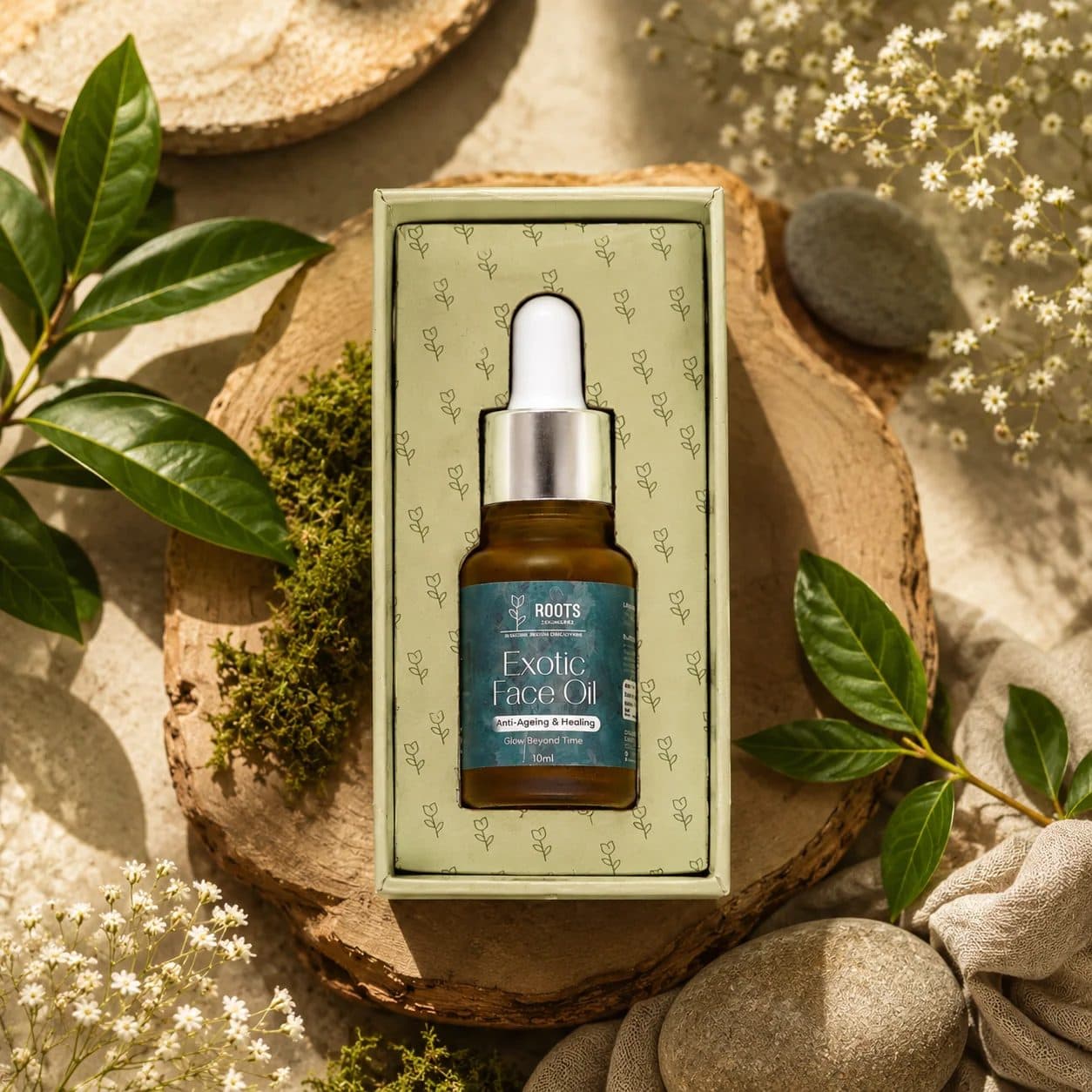 EXOTIC FACE OIL image 1