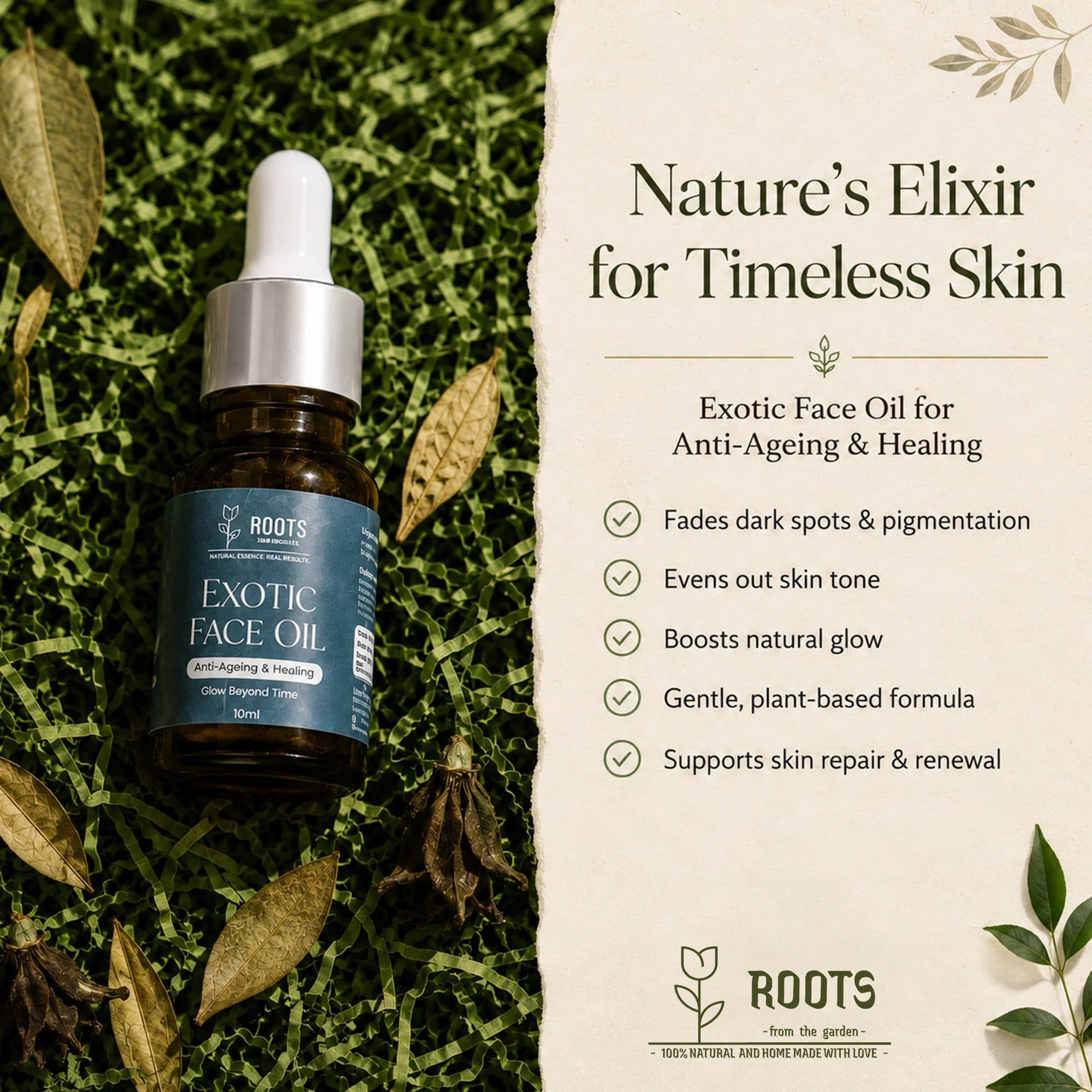 EXOTIC FACE OIL image 2