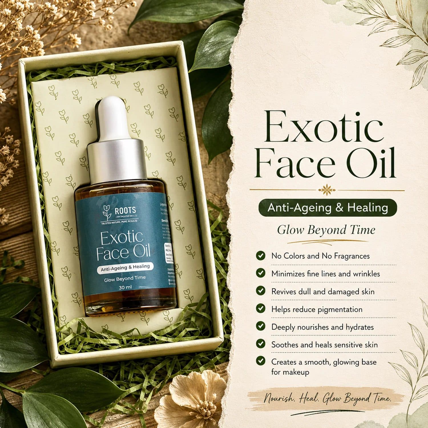EXOTIC FACE OIL image 6