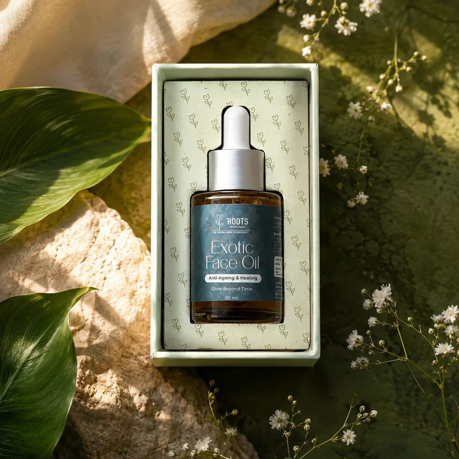 EXOTIC FACE OIL image 5