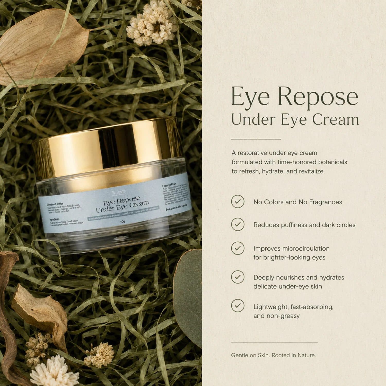 EYE REPOSE UNDER EYE CREAM image 2