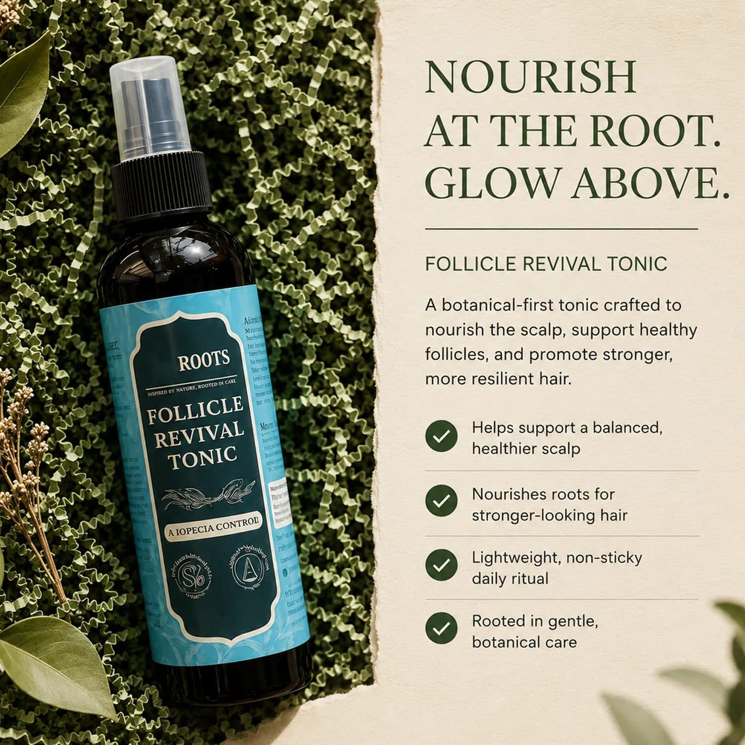 FOLLICLE REVIVAL TONIC image 2