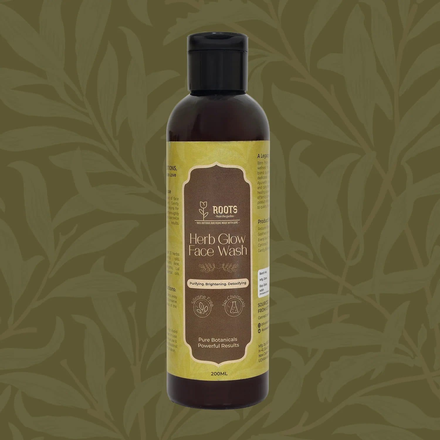 HERB GLOW FACE WASH image 3