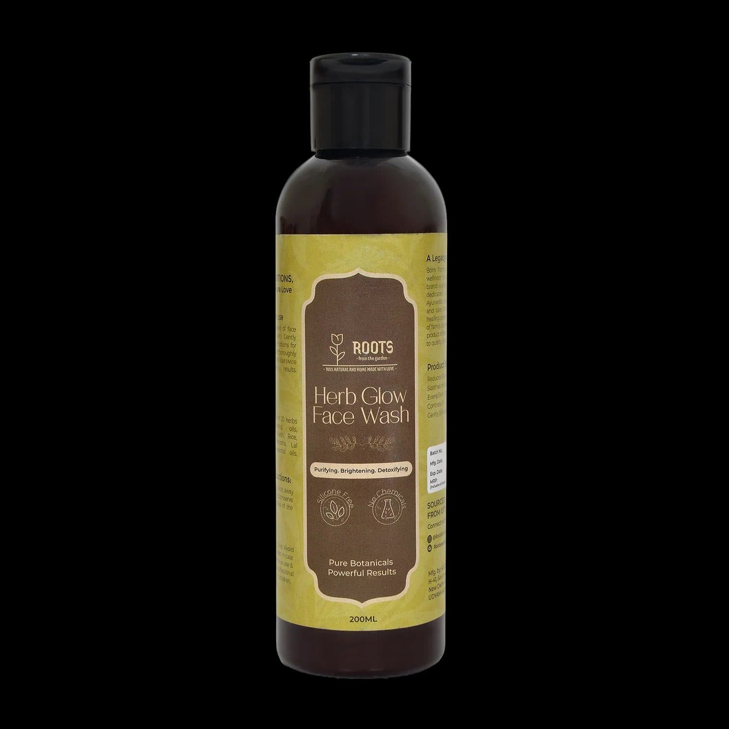HERB GLOW FACE WASH image 4