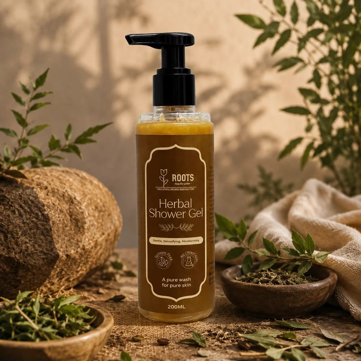 HERBAL SHOWER GEL image 1
