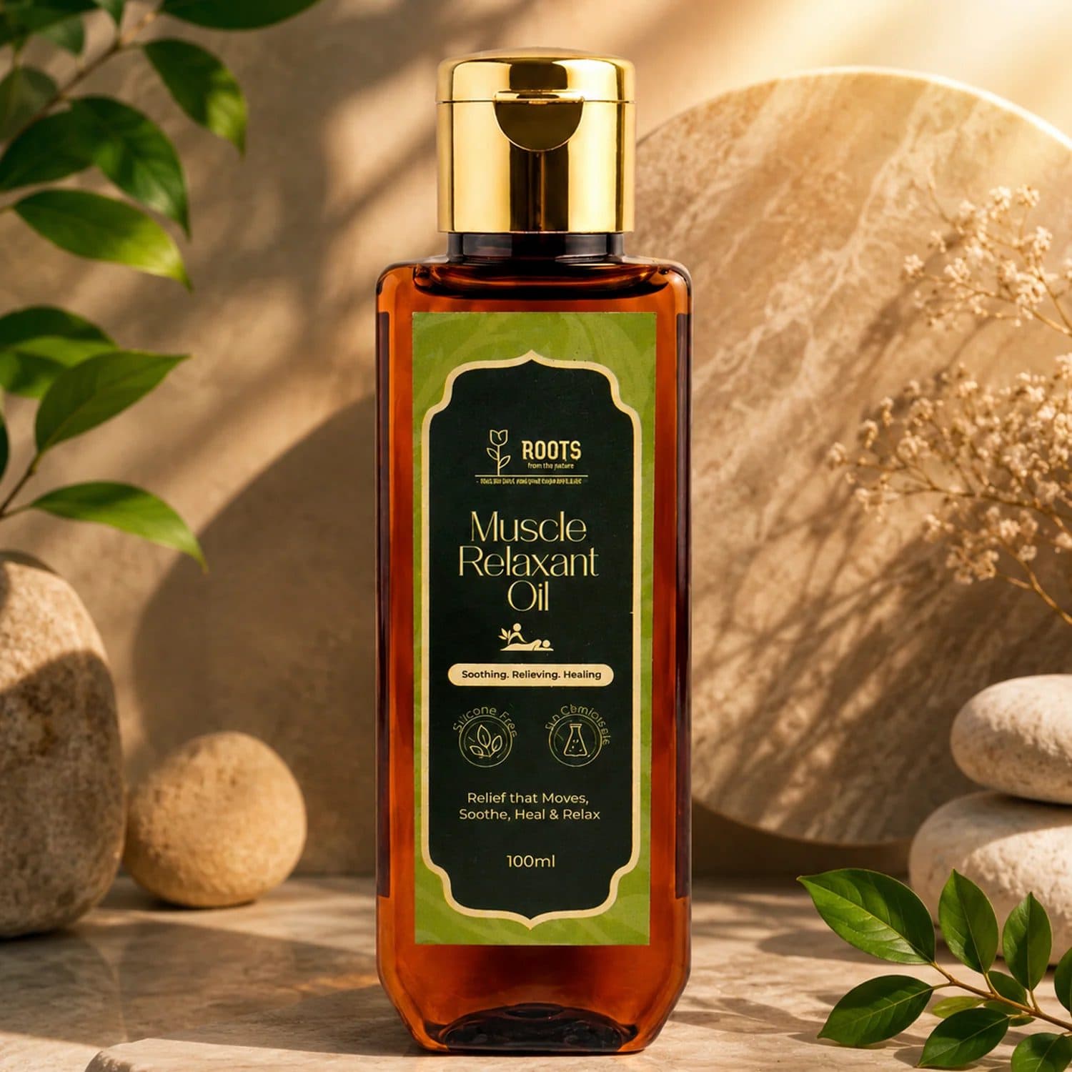MUSCLE RELAXANT OIL image 1